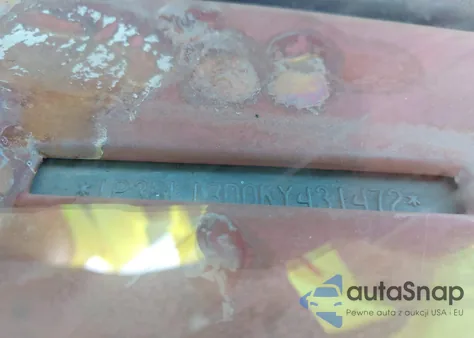 1989 Plymouth Horizon Expo z USA, uszkodzony, nr VIN 1P3BL18D0KY431472